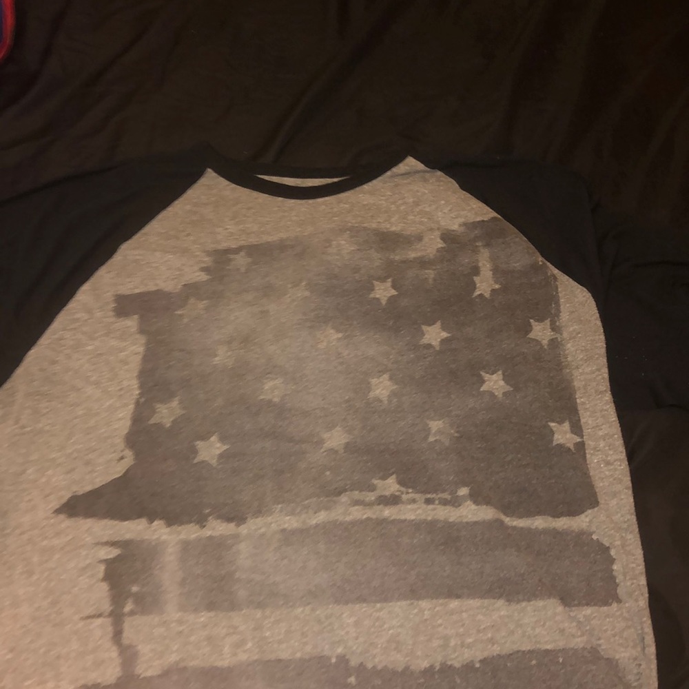 Men’s 3/4 Sleeve T-Shirt